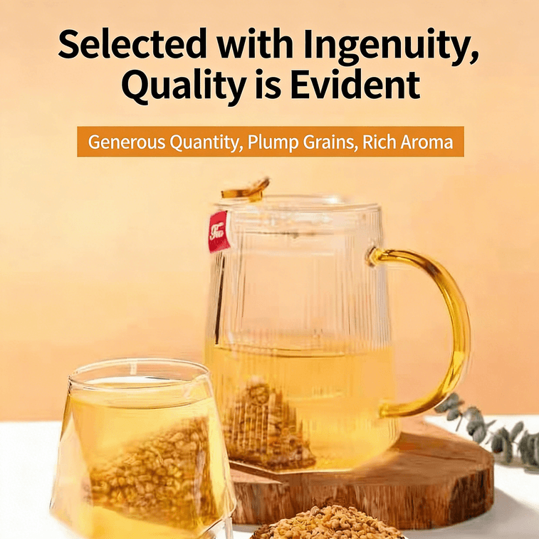 【Expédition directe du Canada】 Sifanda Thé au sarrasin amer 100g (5g × 20 sachets) à base de plantes naturelles, léger et dégraissant, thé quotidien, buvez après les repas pour soulager l'indigestion et la graisse, idéal pour les personnes sédentaires, à infuser 7