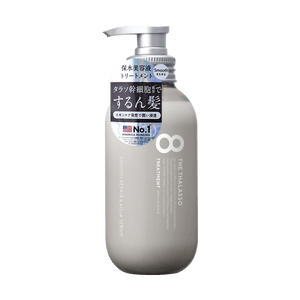 日本8 THE THALASSO涧净 海洋精华护发素 柔顺修复 475ml 小红书爆款