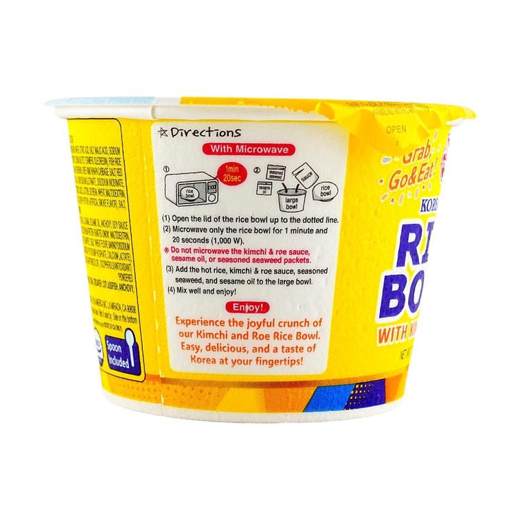  トットッ キムチアルパプ 192g 6