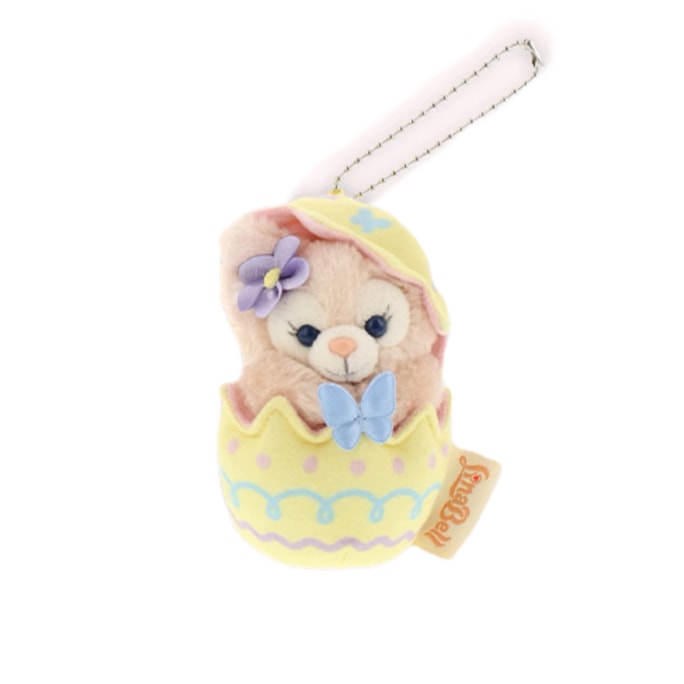 [Japan Direct] 4/1 song Tokyo Dishini 24th anniversary limited edition Ling Na's egg bag sitting pose test case
