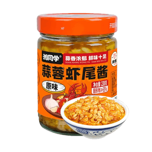 마늘 새우꼬리 소스, 오리지널 맛, 237g【Yami 단독 상품】