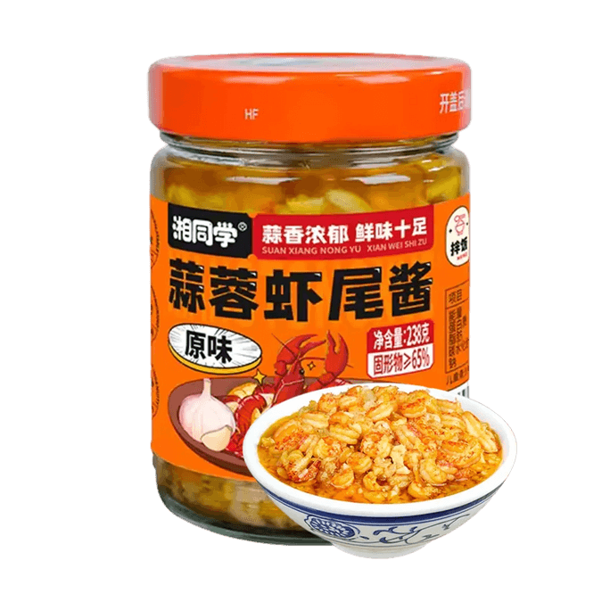 Garlic Shrimp Tail Sauce, Original Flavor, 8.4oz【Yami Exclusive】