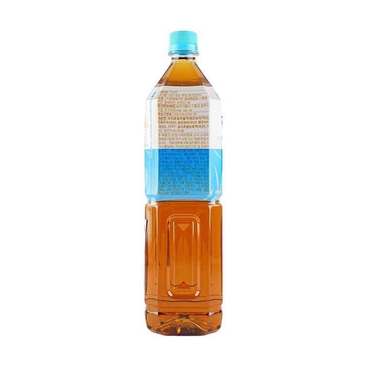 【0糖0脂0卡】韩国WOONGJIN熊津 大麦茶饮料 大瓶装 1.5L 14