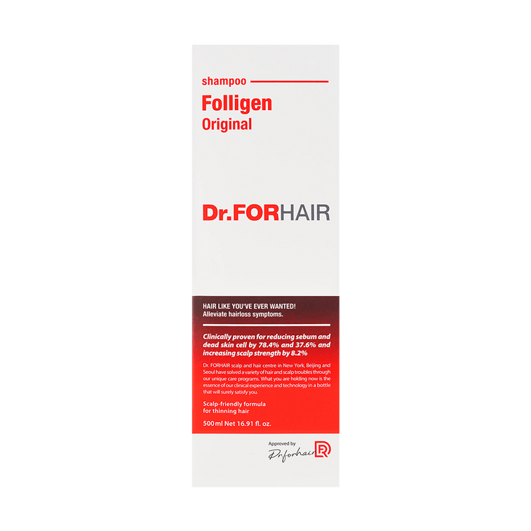 Folligen Original Volume Shampoo Original Treatment - Alleviate hairloss25.3fl oz 4