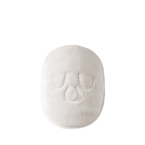 Hot Compress Face Towel Facial Towel Hot Compress Face Mask Skin Infusion Facial Towel Three-hole Small Tel 23*23cm*1 Piece