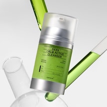 DERX™ Calm Active Cleanser, 4.05 fl.oz.- Redness Calming | Gentle Exfoliating & Deep Cleansing | Sensitive Skin Safe