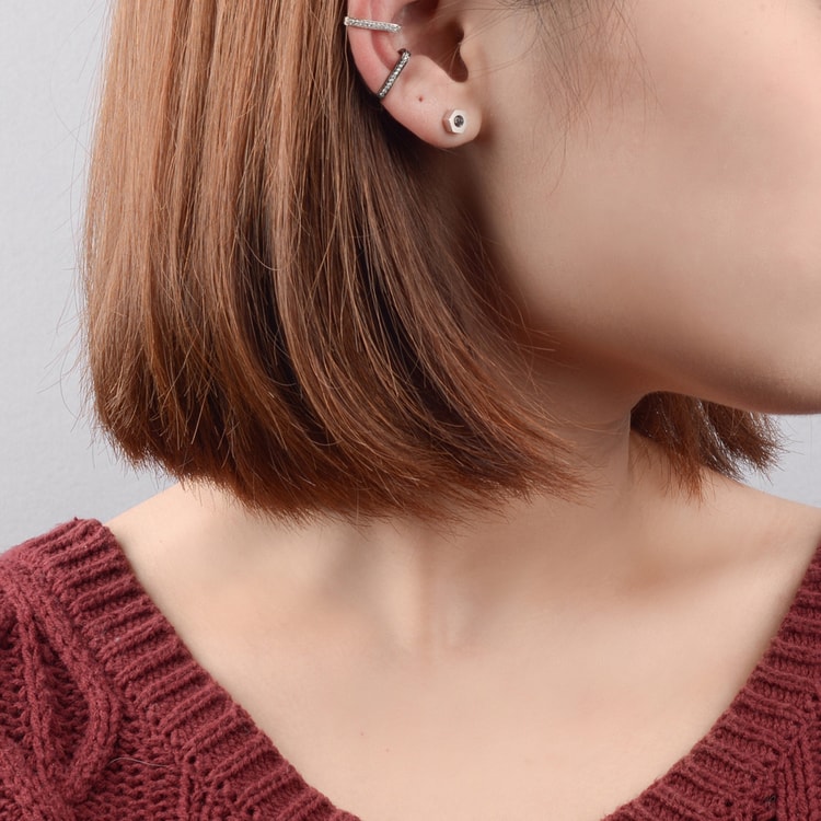 Nut Earrings 1 Pair - Yami