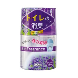 日本KOKUBO小久保 廁所衛浴使用空氣清新消臭劑 薰衣草香 400ml