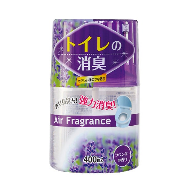 Bathroom Deodorizer Lavender 400ml - Yamibuy.com