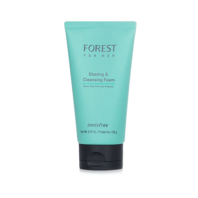 【香港直邮】 韩国 INNISFREE 悦诗风吟 森林男士保湿剃须洁面膏  150ml/5.29oz