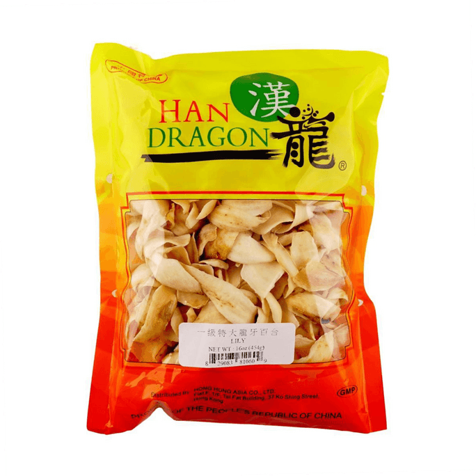 Lily Bulb Herbal Material 16 oz