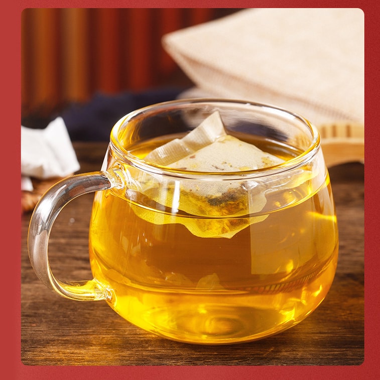 【Canada Direct Mail】 Sifan Da Ginger Jujube Tea 100g (5g×20P) For Coldness, Blood Stasis, Warmth, Soothing, Home Brewing, Health Tea, Warm Body Health Tea, Cold Hands and Feet Regular Warm Conditioning Women's Health Tea Bags. 7