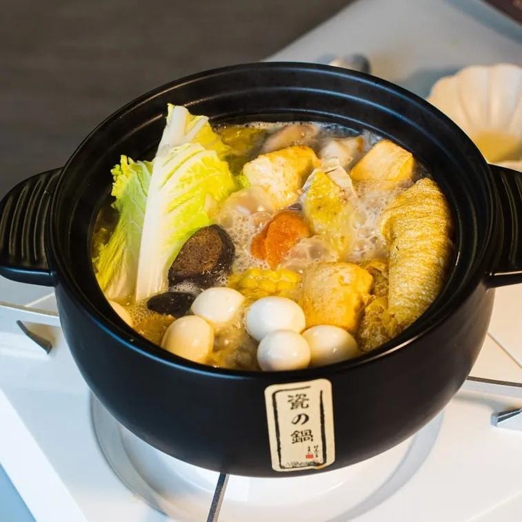 ベジタリアン香港風チキン鍋ベース、4.94オンス 5