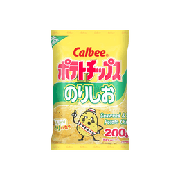 日本CALBEE卡樂比 海鹽口味洋芋片 200g