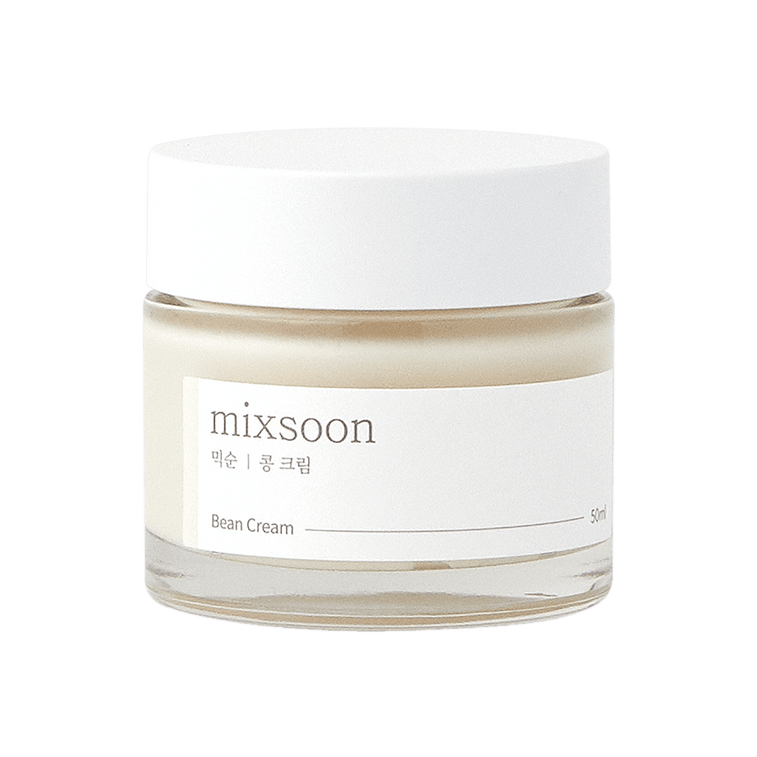 韓國MIXSOON純 大豆乳霜 毛孔角質管理 深層滋養抗氧化 50ml 敏感肌肉可用 12