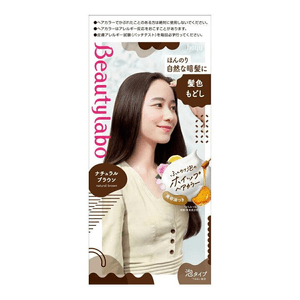 Beauty Labo Whip Hair Color Restore Hair Color Natural Brown [1 set]