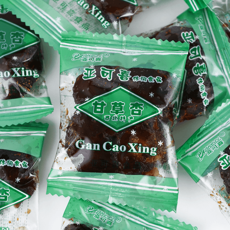 亚可喜 甘草杏 500g【亚米独家】 3