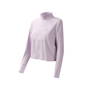 Women's Sun Protection Clothing Shade UV Breathable Waterproof Silky Cool Feeling Purple XL