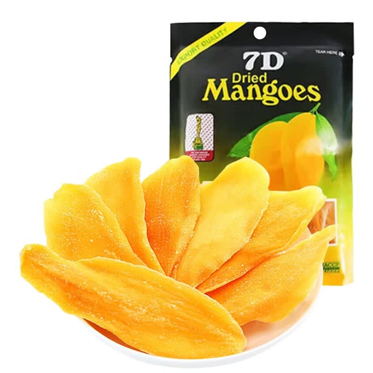 中国直送】タイ産7Dドライマンゴー 100g - Yami