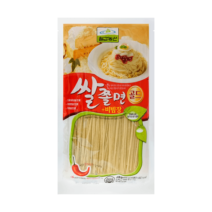 Chewy Rice Noodles with Spicy Sauce 600g