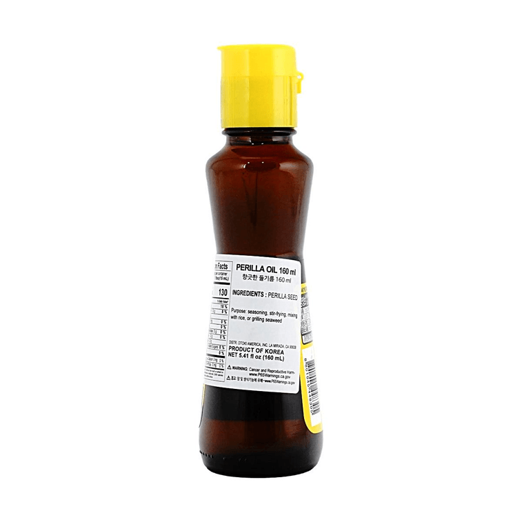 향긋한 들기름  160 ml 5