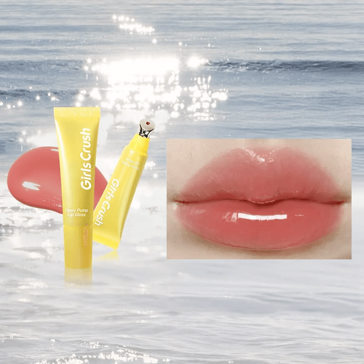 GIRLS CRUSH GC デューイ ポンプ リップグロス、0.41液量オンス #G03