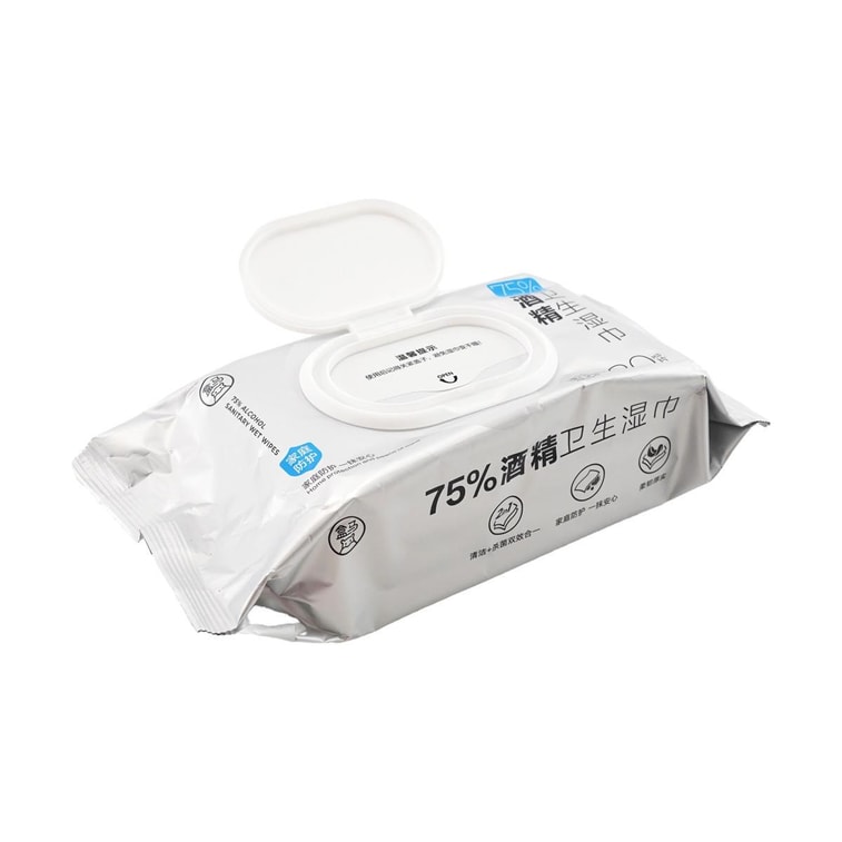75%アルコール除菌ウェットティッシュ 80枚 13