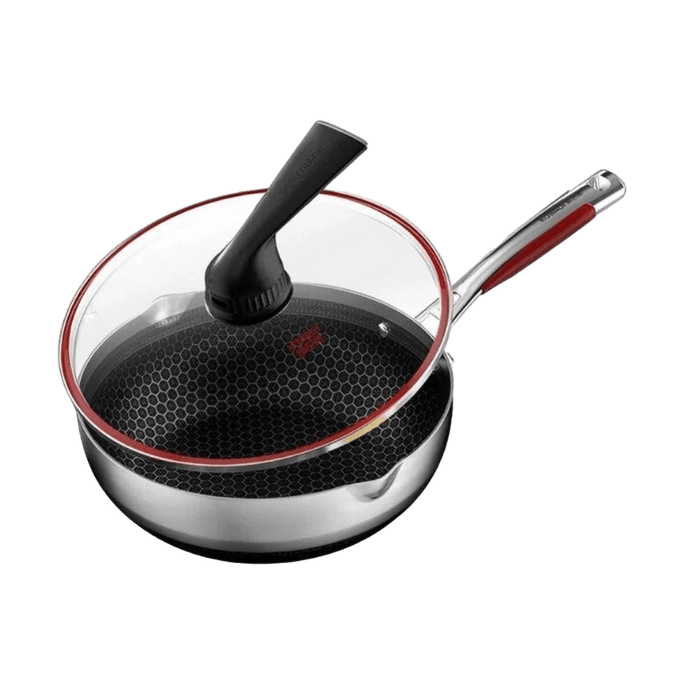 第5世代 ハニカム中華鍋 28cm 抗菌・傷防止調理器具