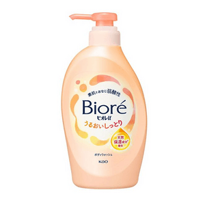 Biore Soft Foaming Shower Gel 450ml [Floral & Fruity Scent]