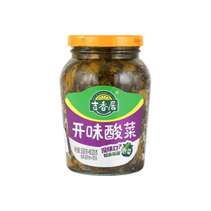 吉香居 开味酸菜 开味下饭 350g