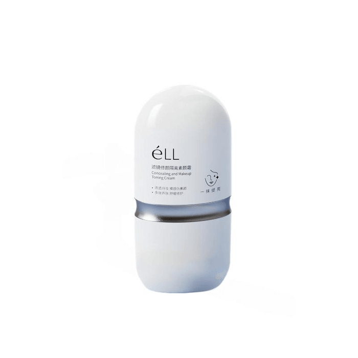 [중국 직배송] eLL BB 크림, 메이크업 베이스, 페이스 마스크, 영양 공급, 브라이트닝, 화이트닝, 자외선 차단 기능까지 갖춘 30g 1병