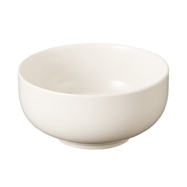 Beige Porcelain Bowl Medium Size Diameter 12.5*height 6cm