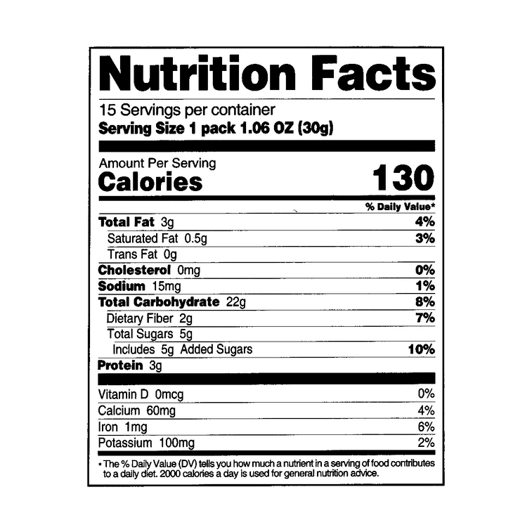 인스턴트 허브 시리얼 (검은깨) 15개입 450 g 9