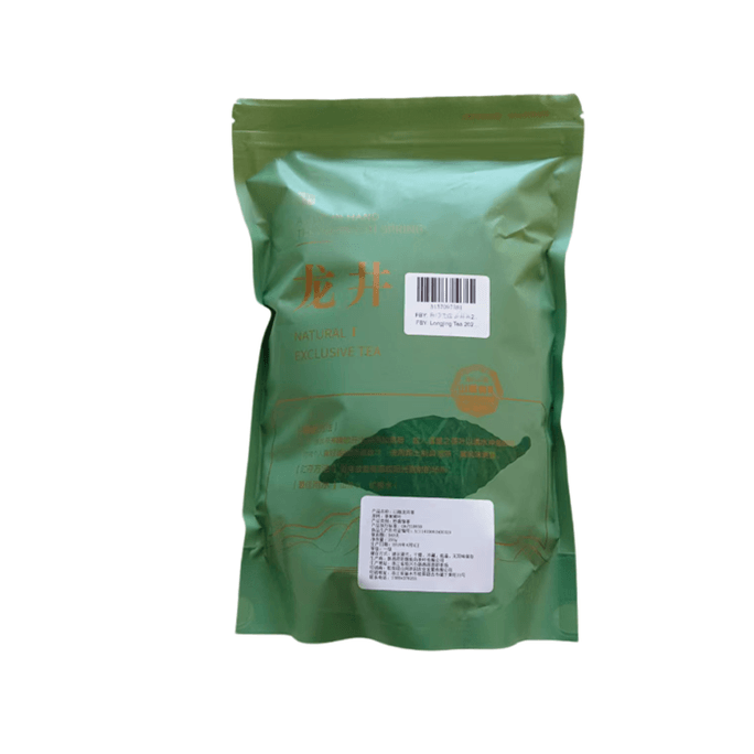 东顺优选 龙井茶2026年明前新茶浓香型绿茶250g*1
