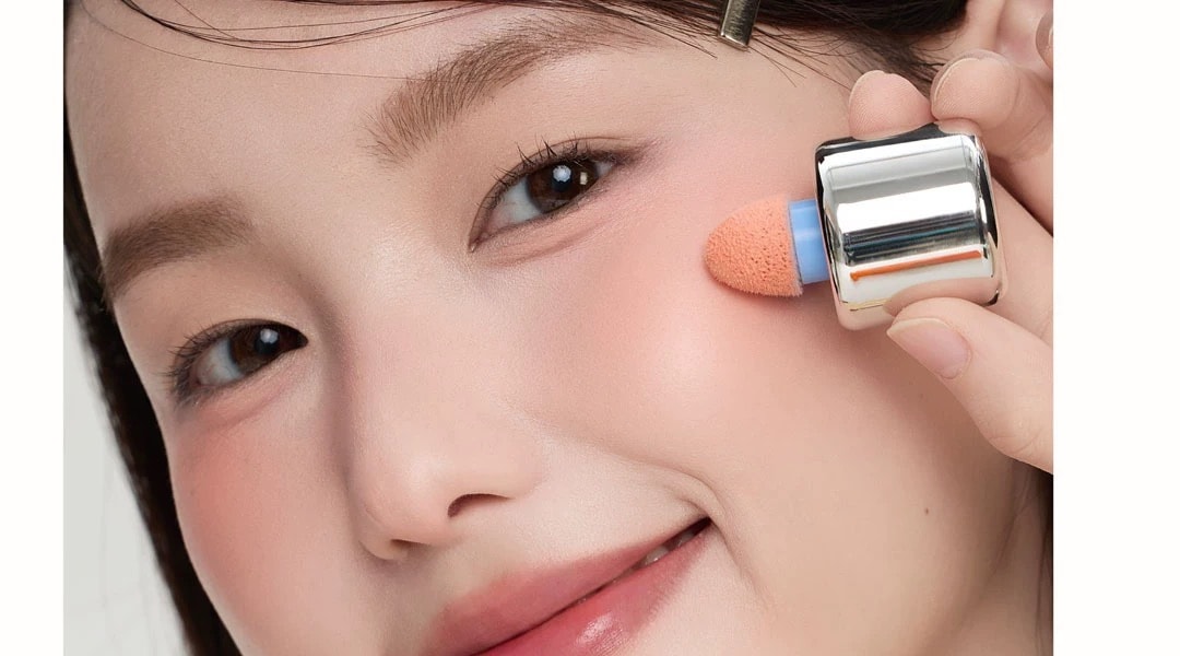  AZTK 液體腮紅液 #JC01櫻花奶凍 春日櫻花淡顏天菜 純欲氛圍色【粉紅白膨脹色 媽生好氣色】