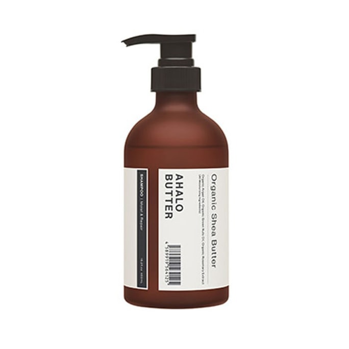 【日本直邮】AHALO BUTTER 修复锁水保湿洗发水450ml