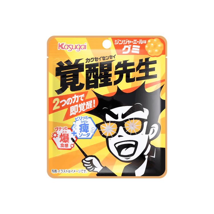 Confectionery Awakening Teacher Ginger Ale Flavor 29g Yamibuy Com