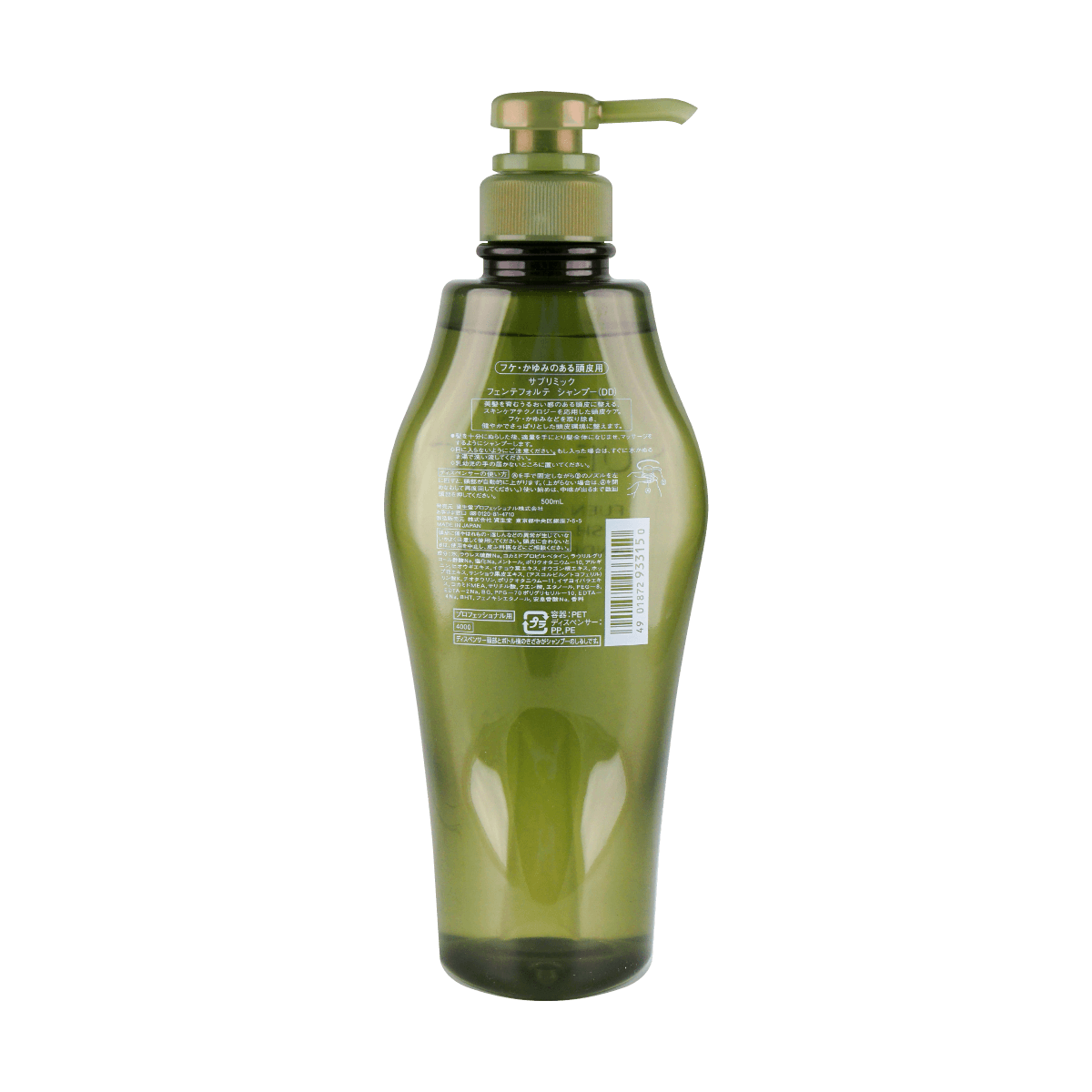 シャンプー SHISEIDO SUBLIMIC FUENTE FORTE SHAMPOO 895b8eba83c69237d5229c31d4fb19