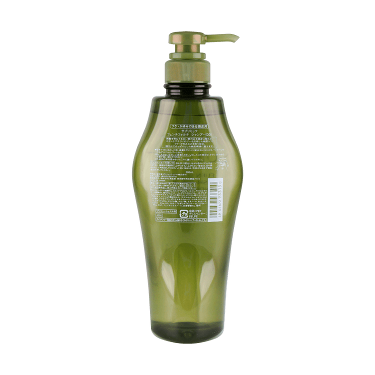 SHISEIDO SUBLIMIC FUENTE FORTE Shampoo For Dandruff Scalp, 16.9 oz