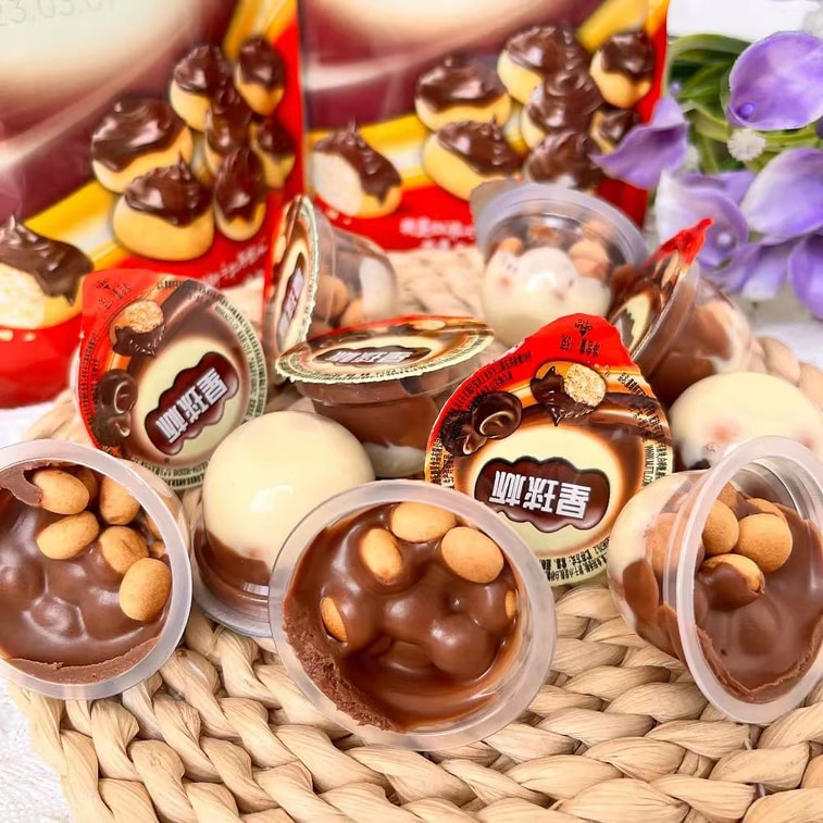 플래닛컵 [어린 시절 추억의 간식] [달콤한 초콜릿 샌드위치 쿠키] 어린이용 사탕 및 간식 120g*1봉지 3