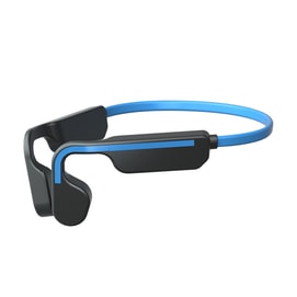 Bluetooth headset blue with 16G card