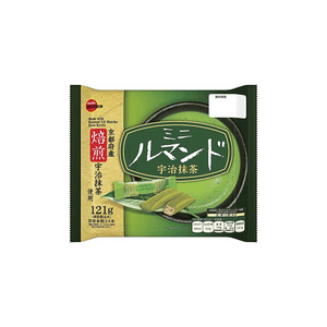 Mini Rumdo Sandwich Cookie Uji Matcha Flavor 121g
