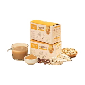 【中国直邮】 花姐食养 四神汤 养生代餐 呵护脾胃不怕湿 225g*1盒