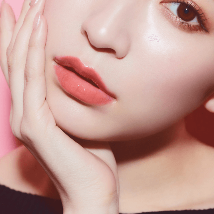 B IDOL Tsuyapuru Plump Tint Lip lipstick #03 Konare BEIGE