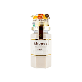 日本&HONEY 蜂蜜保濕無矽油護髮素 445g COSME大賞第一位