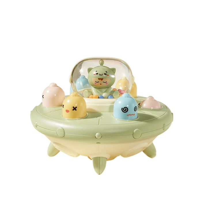 Baby Whac-A-Mole Toys Children Consume Randy Green 12*16cm*1 Piece
