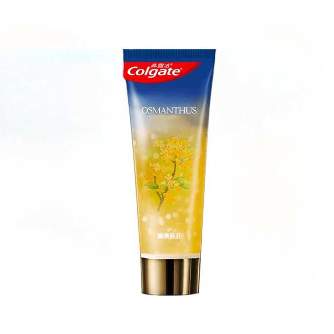 Colgate Ice Fragrance Toothpaste Cool Osmanso Clean White Teeth Bright 95g*1 Pack