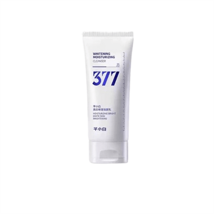 377 Whitening Cleanser Amino Acid Cleanser Oil Control Light Spot Brightening Skin Deep Cleansing 100g/ piece