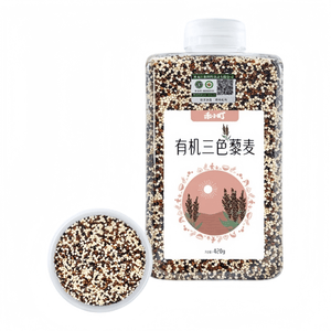 He Xiao Mai Organic Tricolor Quinoa Grain Mix 420g*1 Bottle