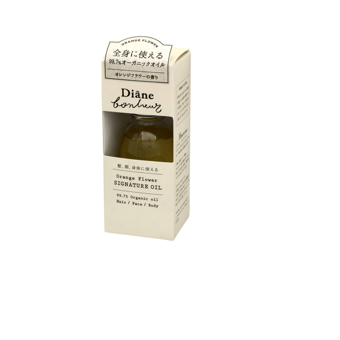 日本 MOIST DIANE BONHEUR 黛絲恩 全身用精油 (橙花香) 100ml